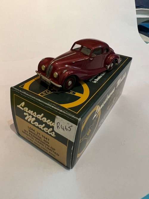 Lansdowne LDM 31 - 1947 Bristol 400