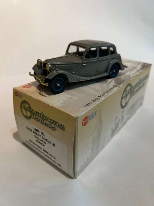 Lansdowne LDM 91 - 1936 Riley Adelphi Saloon [Grey]