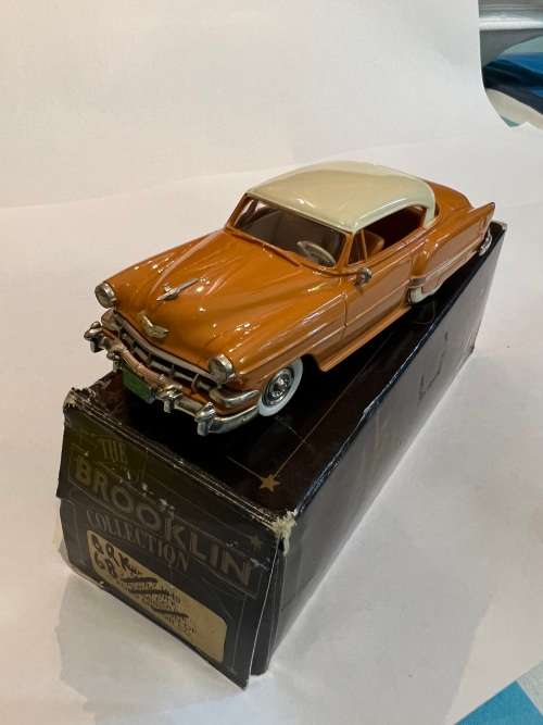 Brooklin BRK 68 - 1954 Chevrolett Bel Air Sports Coupe