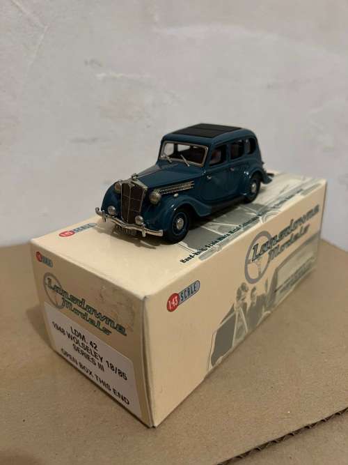 Lansdowne LDM 42- 1948 Wolseley 18/85 Series II