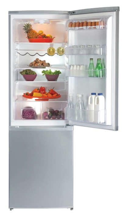 DEFY C365 COMBINATION FRIDGE FREEZER METALLIC - DFC395