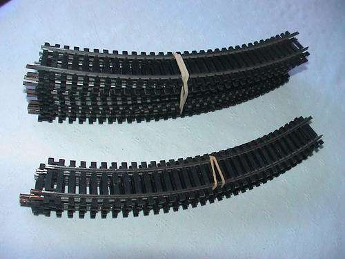 LIMA HO GAUGE 3030 CURVED TRACK X 15 AND 2 WITH POWER POINTS IN EXCELLNT CONDITION
