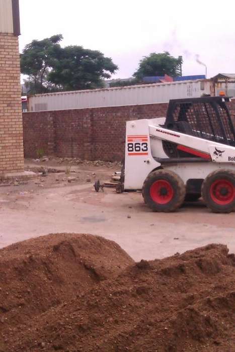 BOBCAT 863 TURBO