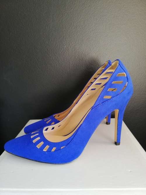 Daniella Michelle Heels (8) - Blue