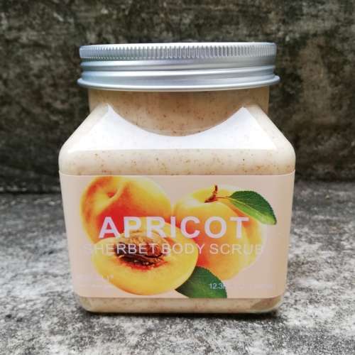 SHERBET BODY SCRUB - APRICOT 350ML