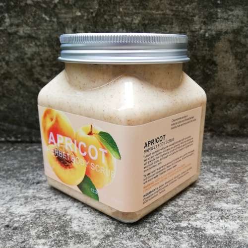 SHERBET BODY SCRUB - APRICOT 350ML