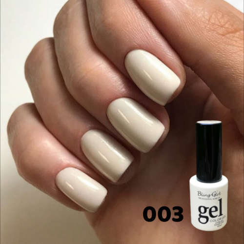 Professional UV Gel Polish Color 10ml - OFF WHITE 003