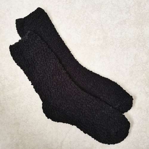 1 PAIR OF SOFT WARM WINTER SOCKS