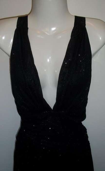 Truworths GLAMOUR Black Cocktail Dress - size 34