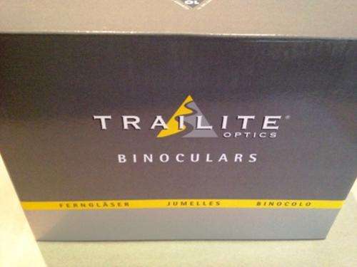 Trailite 8x40 Binoculars with Compass *NEW