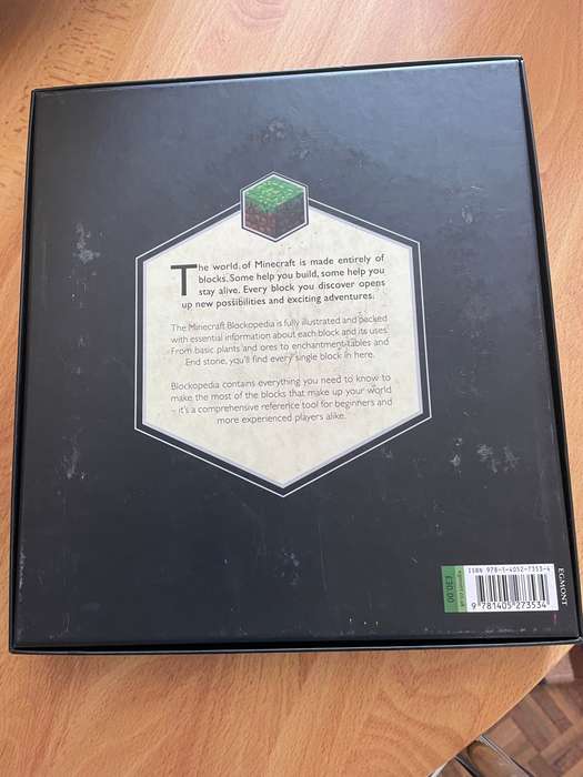Minecraft Blocktopia Book