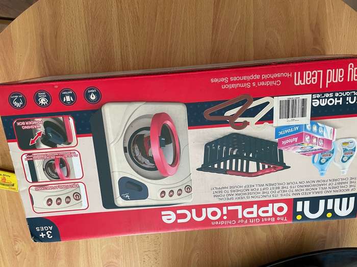 Mini Appliance Toy Set