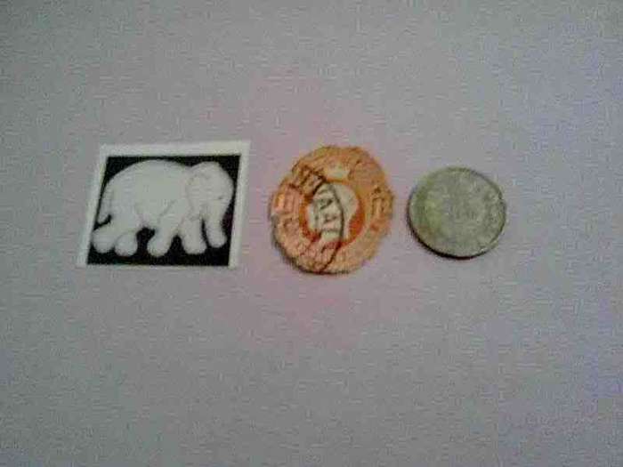 SCARCE STAMP AND COIN