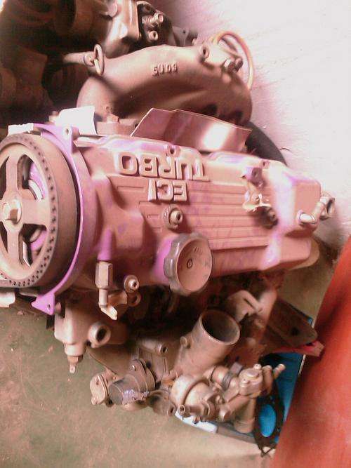 2L MAZDA 8 VALVE ECI TURBO ENGINE AND GEARBOX RWD
