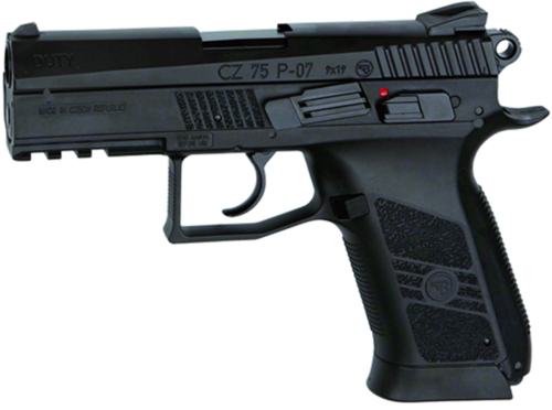 Brand New 4.5mm ASG CZ 75 P-07 Duty CO2 pistol