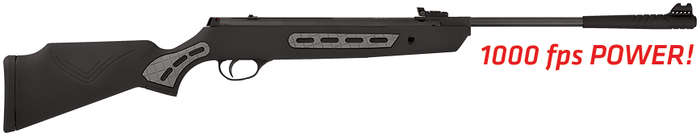SPRING SPECIAL - Hatsan Striker Grey 1000fps - FREE SCOPE INCLUDED