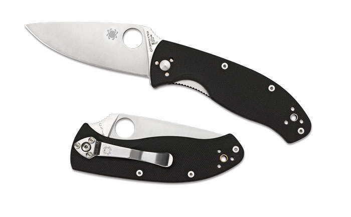 SPYDERCO Tenacious Plain