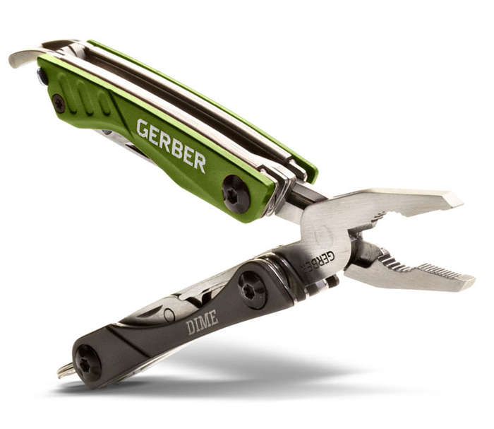 GERBER Dime Micro Tool Green