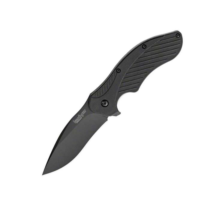 Kershaw Clash Plain Black