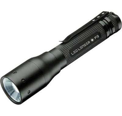LED LENSER P3 TORCH. ROLLS ROYCE OF FLASHLIGHTS @@@ IN STOCK READY TO POST @@@