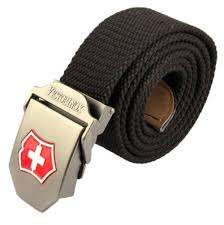 **VICTORINOX** Swiss Army Canvas Belt