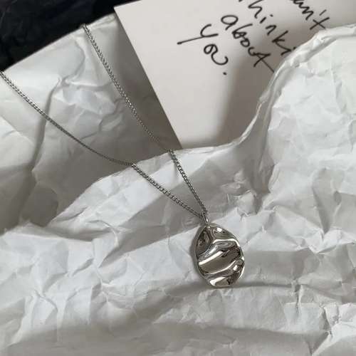 925 Silver Irregularity Necklace