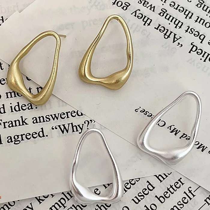 Creative Silver Earrings