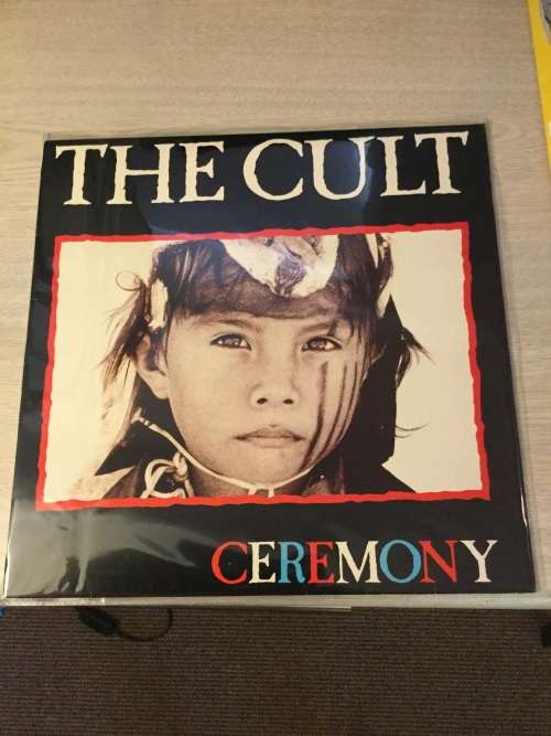 The Cult - Ceremony ( VG / EX )