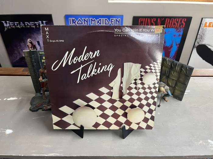 Modern Talking - You Can Win if You Want 12 inch maxi vinyl record ( VG+ )