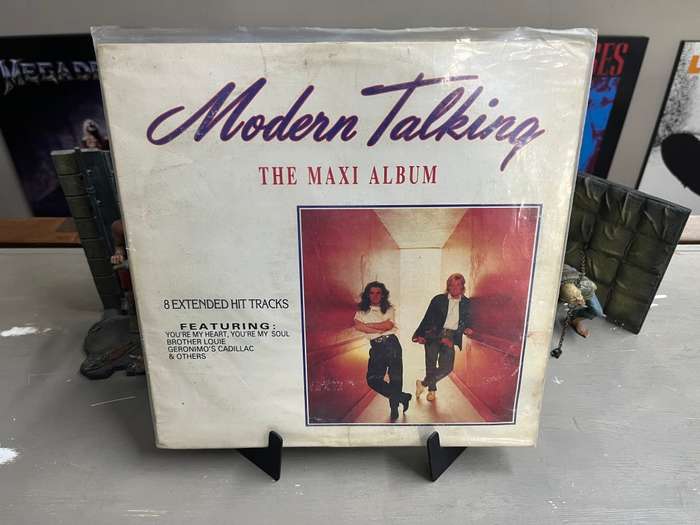 Modern Talking -  The Maxi Album vinyl record ( VG )