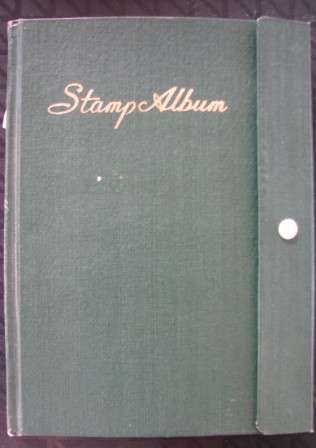 GB ALBUM (M / old) X 800 STAMPS - GOOD+ UNHINGED! See pics!