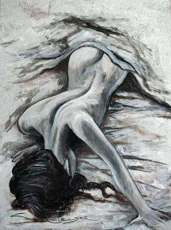 Original Stella Pelser - Nude -"Mio Amore" 400 x 300