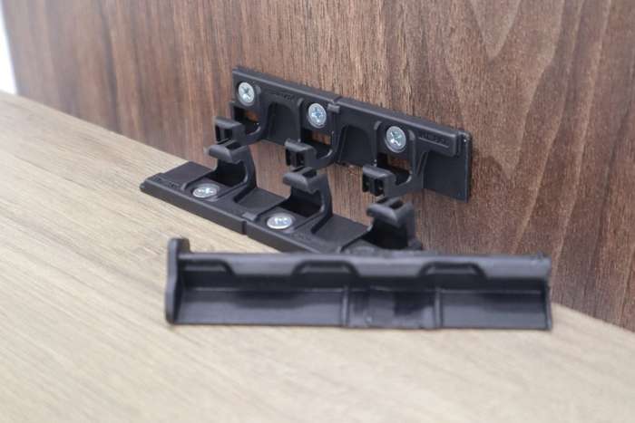 Striplox 4`` Right Angle Connector 3 Part Set