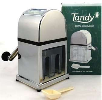 Metal Ice Crusher