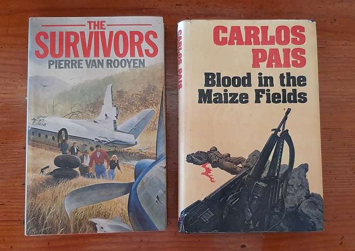 Rhodesian Books x 2