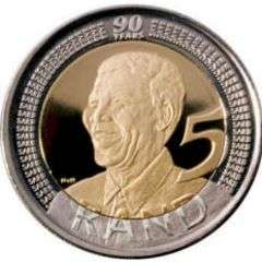 MANDELA 2008 90TH Birthday Coins UNC *** R1 No Reserve ***