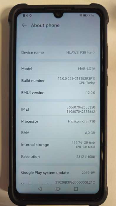 Huawei P30 lite
