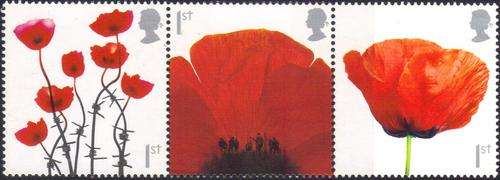 GB - 2008 - LEST WE FORGET - SET OF STAMPS - MINT