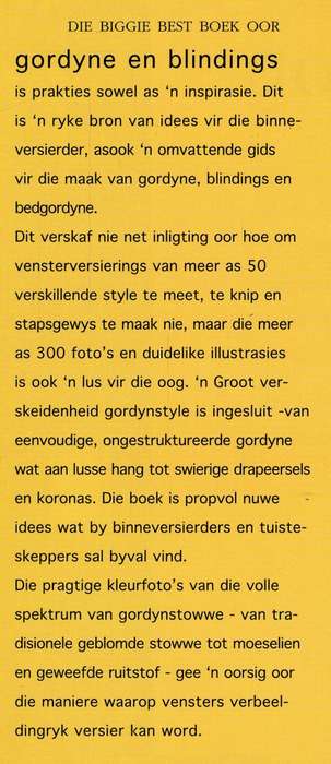 [B:1:S:CC]-Gordyne en blindings - Pru Pfuhl