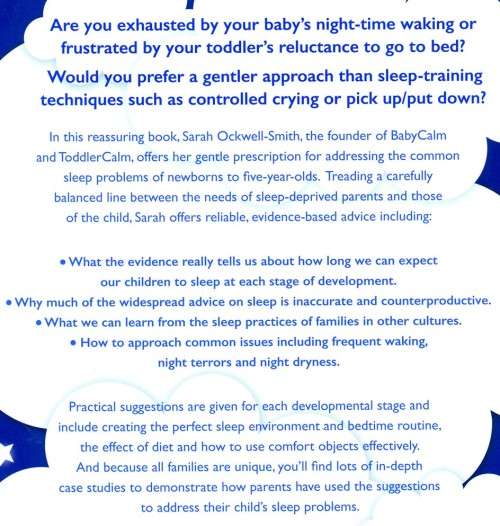 [B:2:S:CC]-The Gentle Sleep Book. A guide for calm babies, toddlers and pre-schoolers.