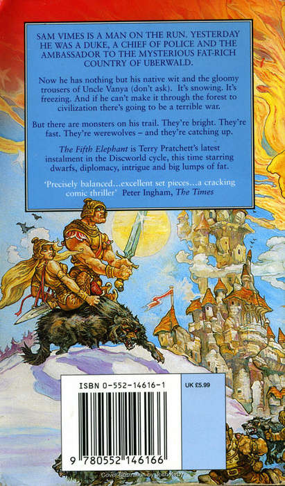 [B:2:S:CC]-The Fifth Elephant - Terry Pratchett