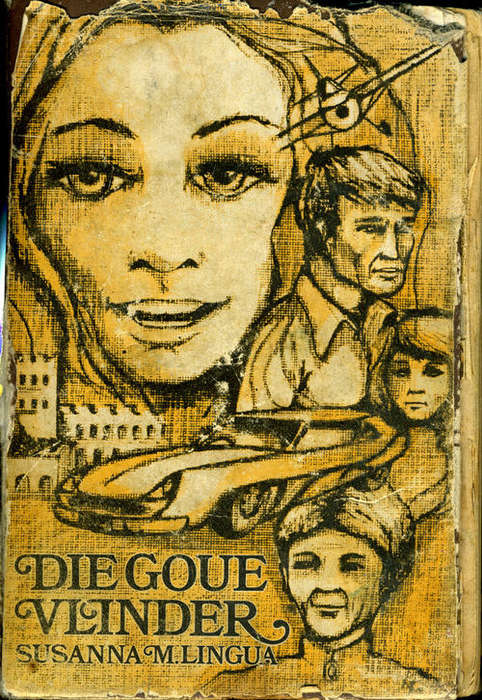 [B:1:S:CC]-Die Goue Vlinder - Susanna M Lingua