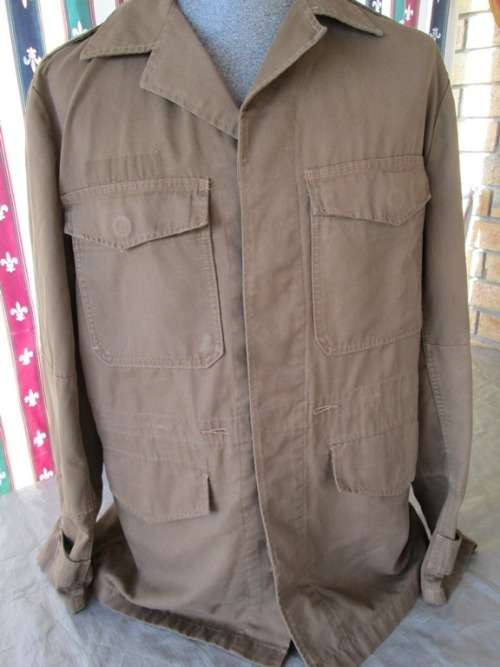 SADF BORDER WAR- FIELD DRESS BUSH JACKET-LARGE