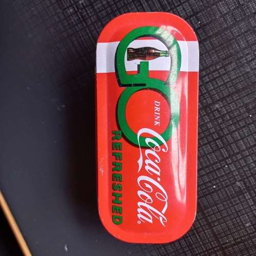TIN - COCA COLA - PILL BOX