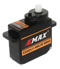 EMAX ES08A II Mini Analog Servo 8.5g (9gram size)