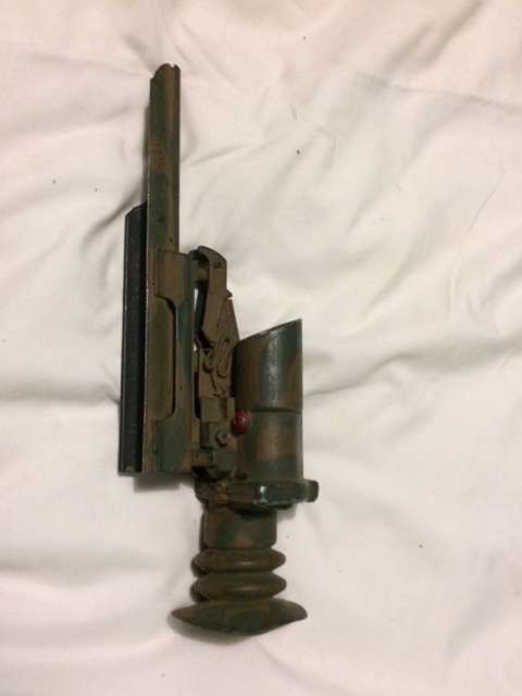 Rhodesian Army FN FAL Trilux Sight. bush war