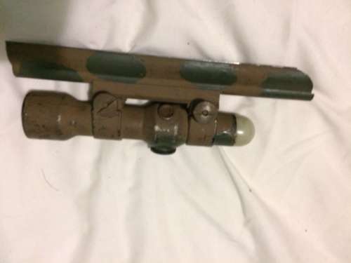 Rhodesian Army Single Point Sight. bush war