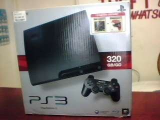 Sony Playstation 3 320GB + 2 games (Shipping R100)