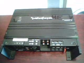 Rockford Fosgate Amp (Shipping R60)