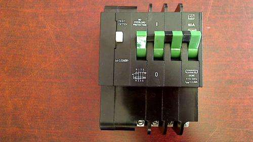 Earth Leakage 3 Phase 60 Amp CBi (Shipping R50)